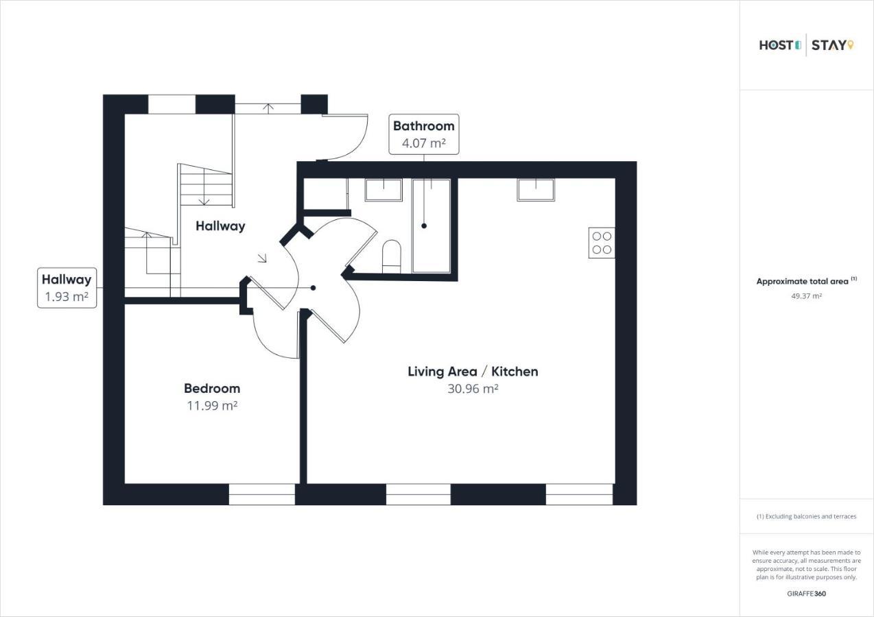 ריפון Host & Stay - Market View מראה חיצוני תמונה